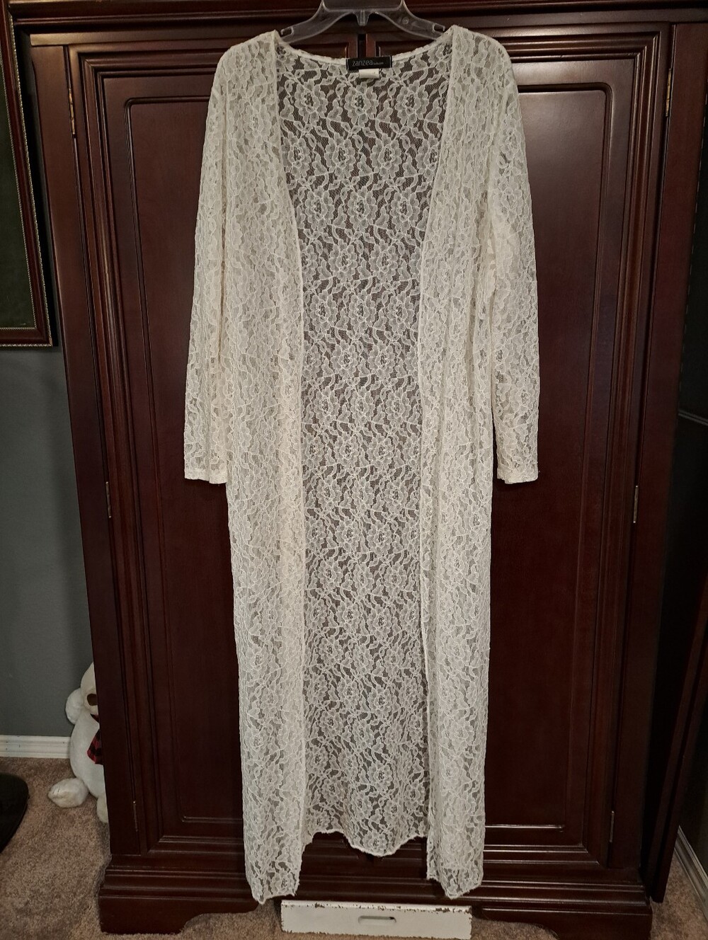 Zanzea LACE DUSTER - Picture 2 of 8